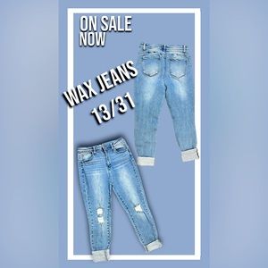 Wax jeans butt, I love you